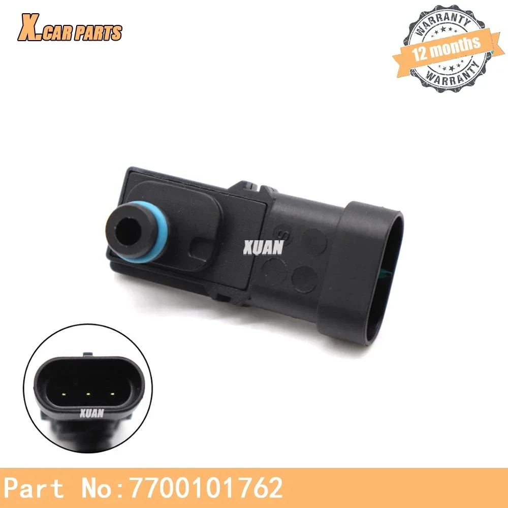 

NEW Boost Turbo Manifold Pressure MAP sensor 7700101762 For RENAULT LOGAN MEGANE MODUS SANDERO NISSAN KUBISTAR PRIMASTAR