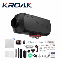 KROAK 5-8KW Diesel Air Heater 12V Diesel Heater with Remote Control & LCD Diesel Parking Heater for RV Trailer Camper Van Boat