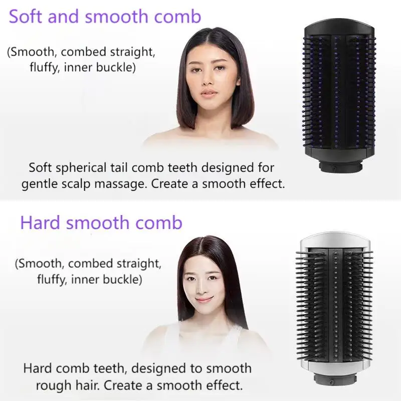 Original for Dyson Curling Iron Hard soft Smooth comb HS01/HS05 accessory Shaper Straightener brush