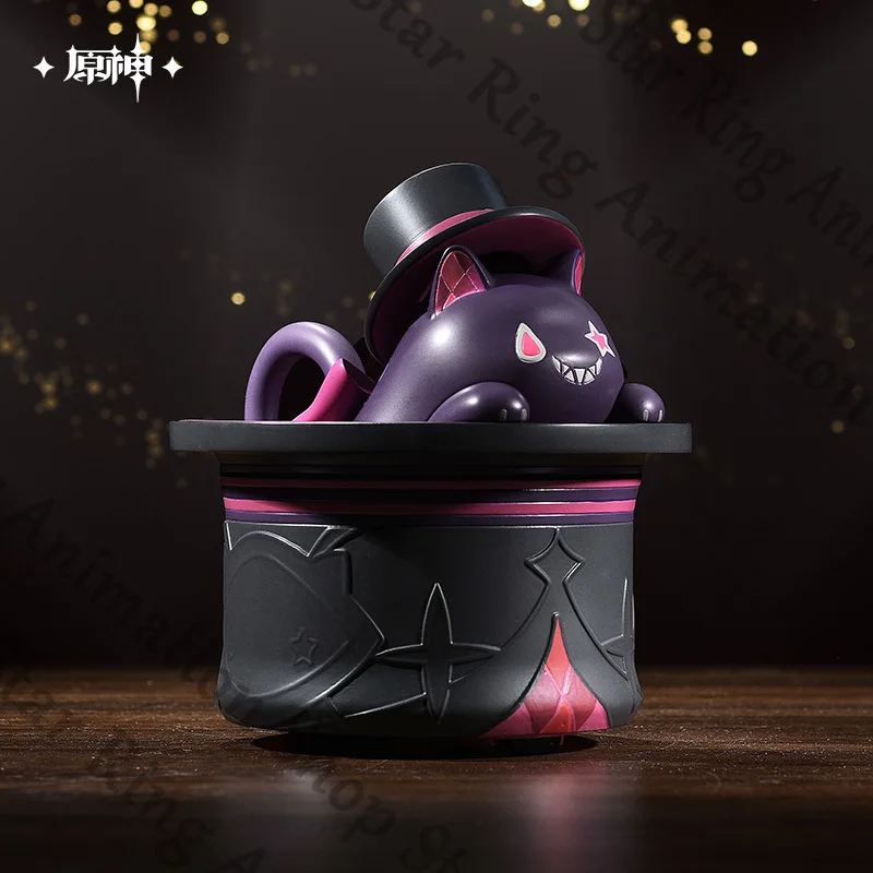 Kits de Garage officiels en PVC Genshin Impact Lyney, modèle de jeu de mobilité, Maumet Hallowmas, Cosplay, cadeau de dessin animé