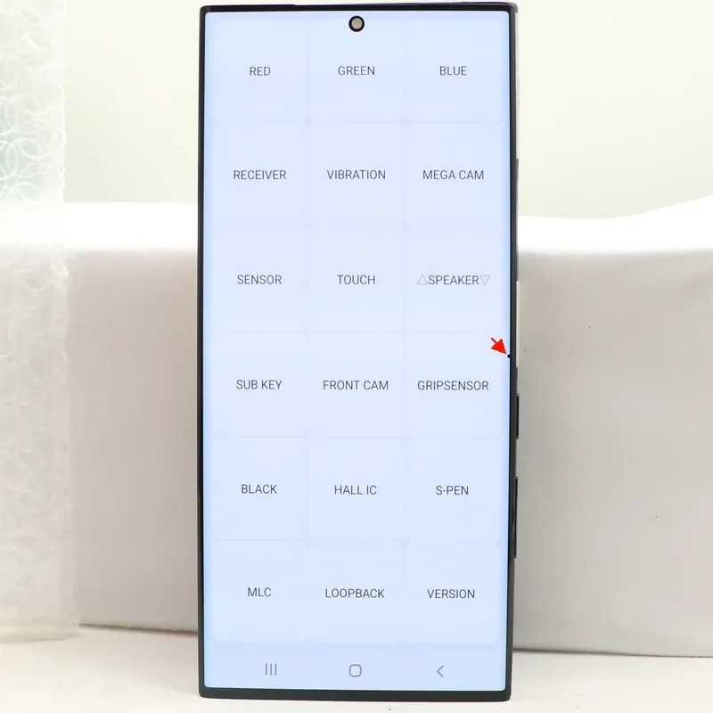 For Samsung Galaxy S24 Ultra AMOLED S928 S928B S918U S928W LCD Touch Screen Digitizer For Samsung S24Ultra Display With defects