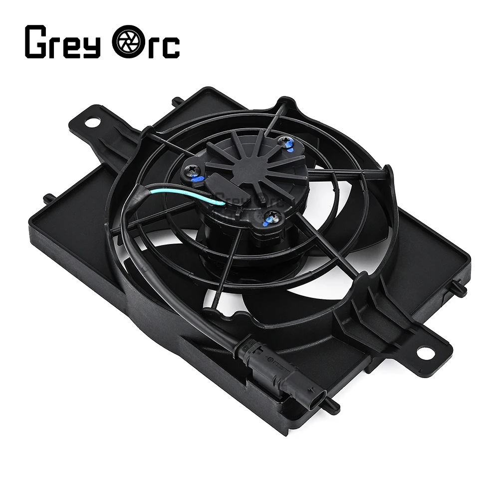 Motorcycle Electric Cooling Radiator Fan Assembly For BMW R1200GS ADV R1200RT 2011-2018 R1250GS R1250RT 2017-2022