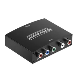 Konwerter HD zgodny z Ypbpr na HDMI Konwerter HD zgodny z HDMI Konwerter zgodny z Raudio na HDMI