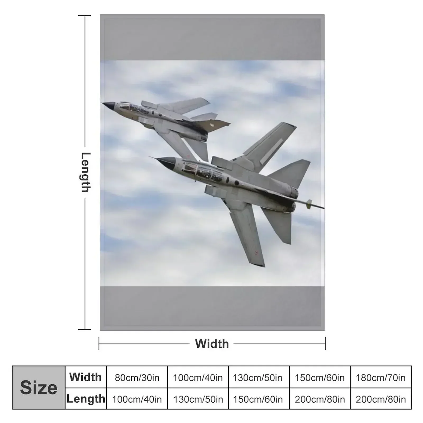 A-200 Tornados Throw Blanket couch cozy soft plush fuzzy picnic outdoor blanket