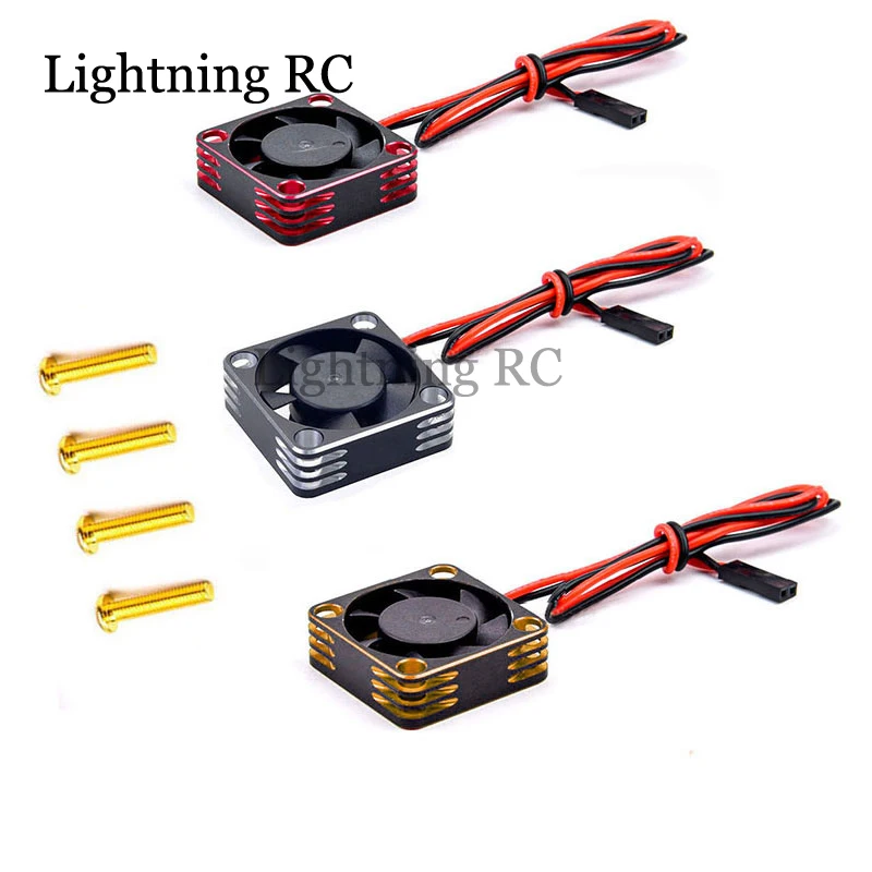 

Aluminium Cooling Fan 28000RPM Heat Dissipation 30mmx30mm for 540 Brushless Motor Drone Accessories RC Parts