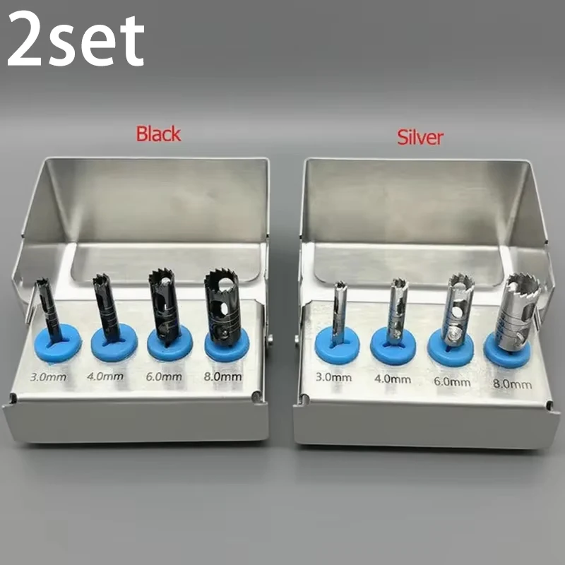 

Dental Trephine Bur Implant Bone Drill Surgical Tool for Low-Speed Handpiece Planting Dentistry Instruments
