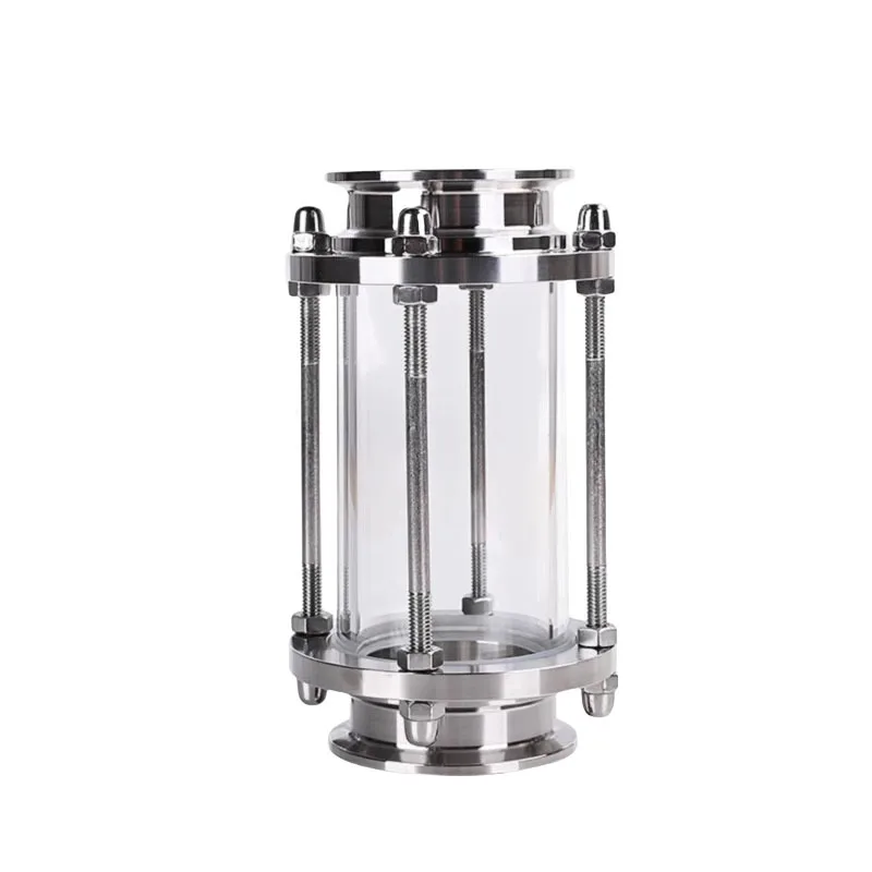 

Подвижное соединение из нержавеющей стали 304, санитарный класс, круглая резьба, сварочное смотровое стекло, подвижное соединение, смотровое стекло