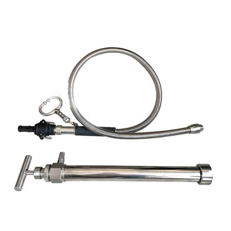 

Livestock Accessory Cow Fluid Feeder Cattle Rehydration Device Stainless Steel Medicine Infusion Tools