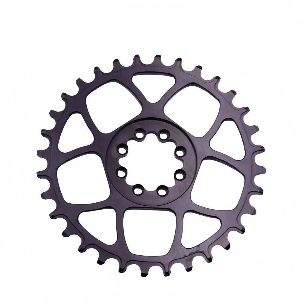 

For Aggressive Riding Direct Mount Chainwheel 3mm Chainline Offset Lightweight 7075 Aluminum Alloy Agile Shifting Performance