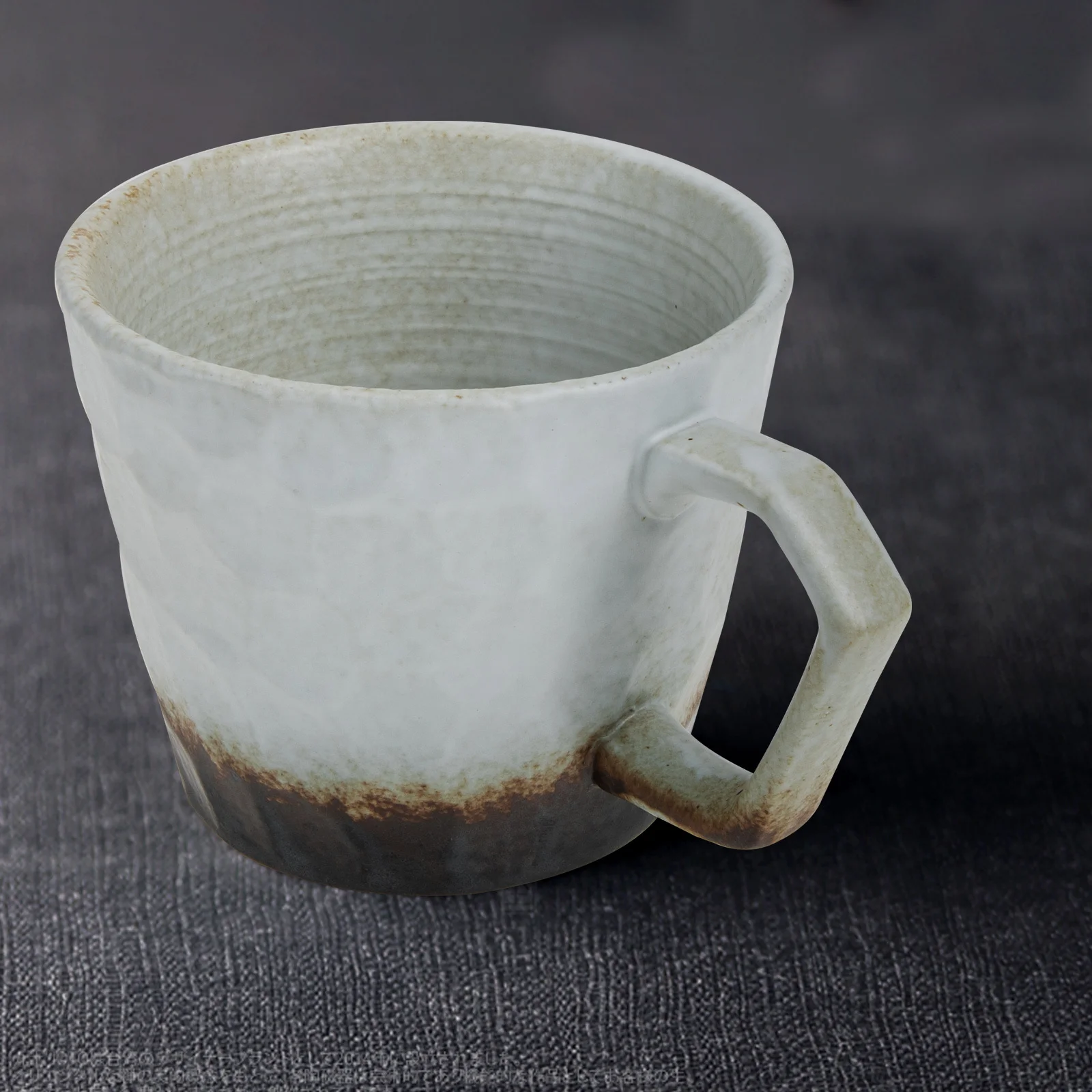 

Ceramic Hanging Coffee Cup Retro Style Milk Water Juice Tea Drink Cup Vintage Latte Art Cappuccino Mug