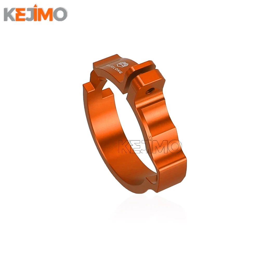 ل KTM 250 300 SX XC XC-W 250 SX-F 2023 2024 2025 ل Husqvarna TC TX TE 250 300 العادم تلميح الخمار مشبك أنابيب شفة الحرس #6