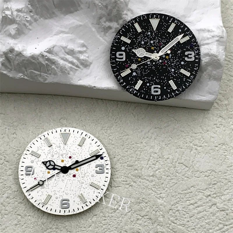 BLIGER 29mm new color star dial with PT5000 NH35 NH36 ETA2836 2824 Mingzhu2813 3804 Miyata 8215 821A movement