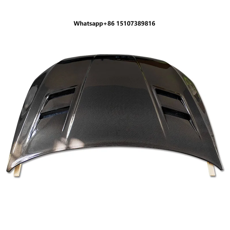 

Perfect Fitment Real Carbon Hood Bonnet for For GOLF 7 7.5 G-TI R A-SPEC PPV400 STYLE HOOD