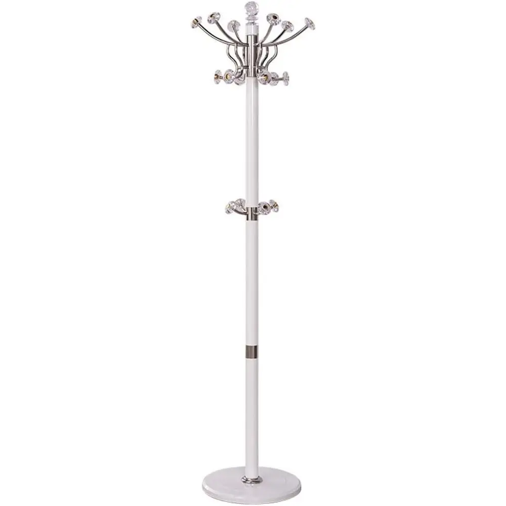 

Стоячая вешалка из нержавеющей стали с крючками для домашнего входа