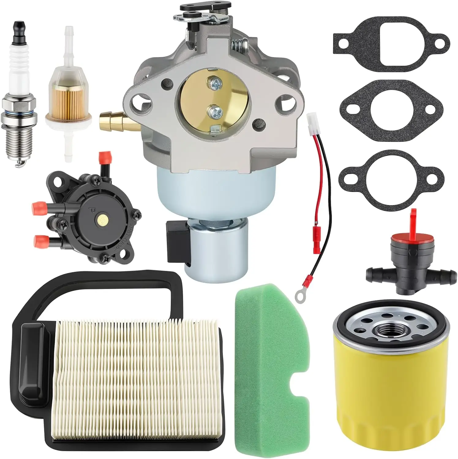 Courage 18 19 20 Carburetor for Kohler Courage SV600 SV590 SV610 SV620 SV530 SV540 SV470 SV480 15hp-22hp 20 853 33-S Carburetor
