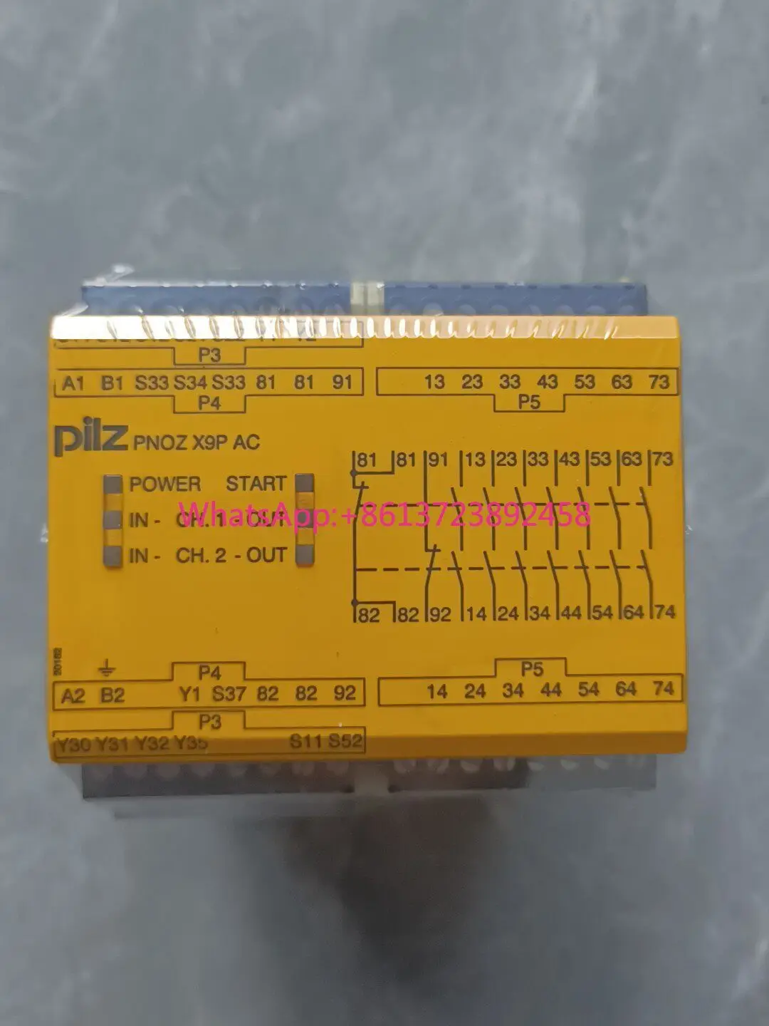 

Pilz 777606 safety relay in stock