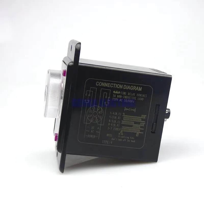 AH2-Y 8 Pin DPDT 10S/60S/60M AC220V accensione relè temporizzato ritardo