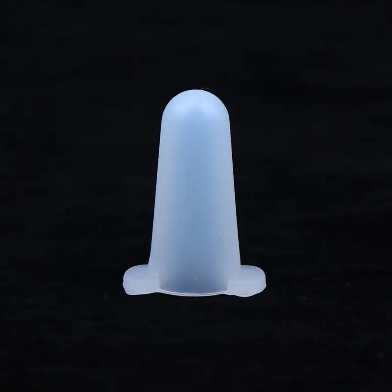 2Pcs Cake Nozzle Cover Set Premium Silicone Material Resists Deformation Fits Most Tips Easy Clean Baking Accessories