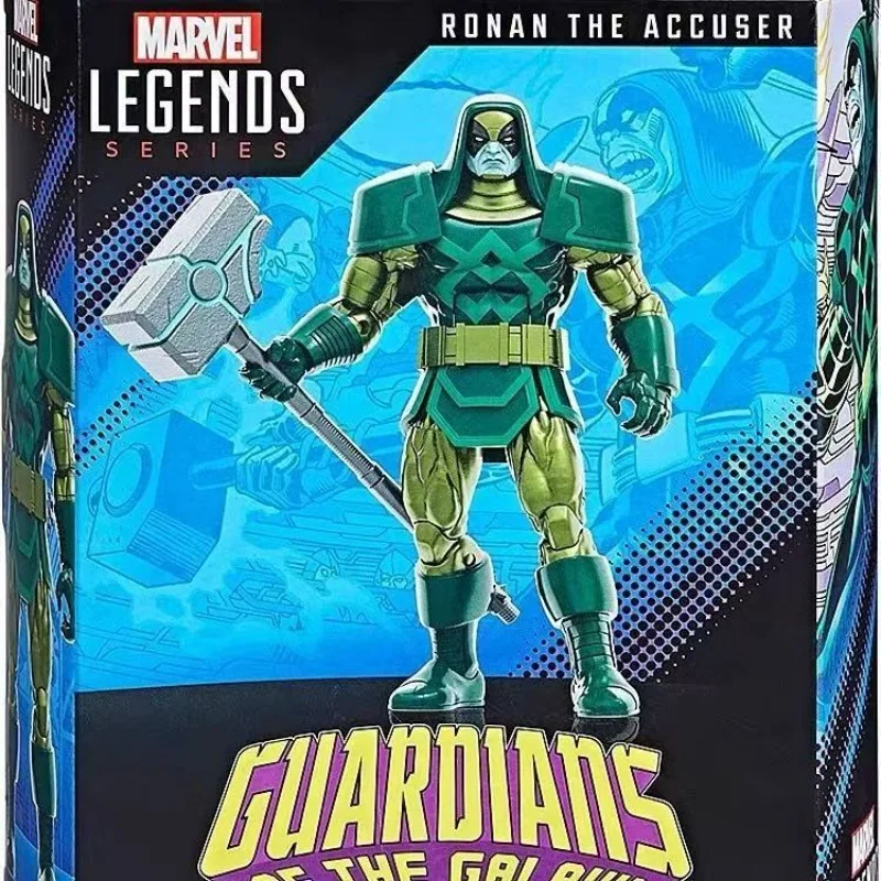 In Stock Hasbro Marvel Legends Series Comics Guardians of the Galaxy Guardians  Models Anime Movie Toys Model Action Figure Gift view 5