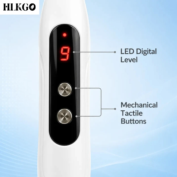 

5-Head Meridian Pen Rechargeable Electronic Therapy Meridian Massager Portable Acupuncture Pen Energy Acupoint Pressing Pen