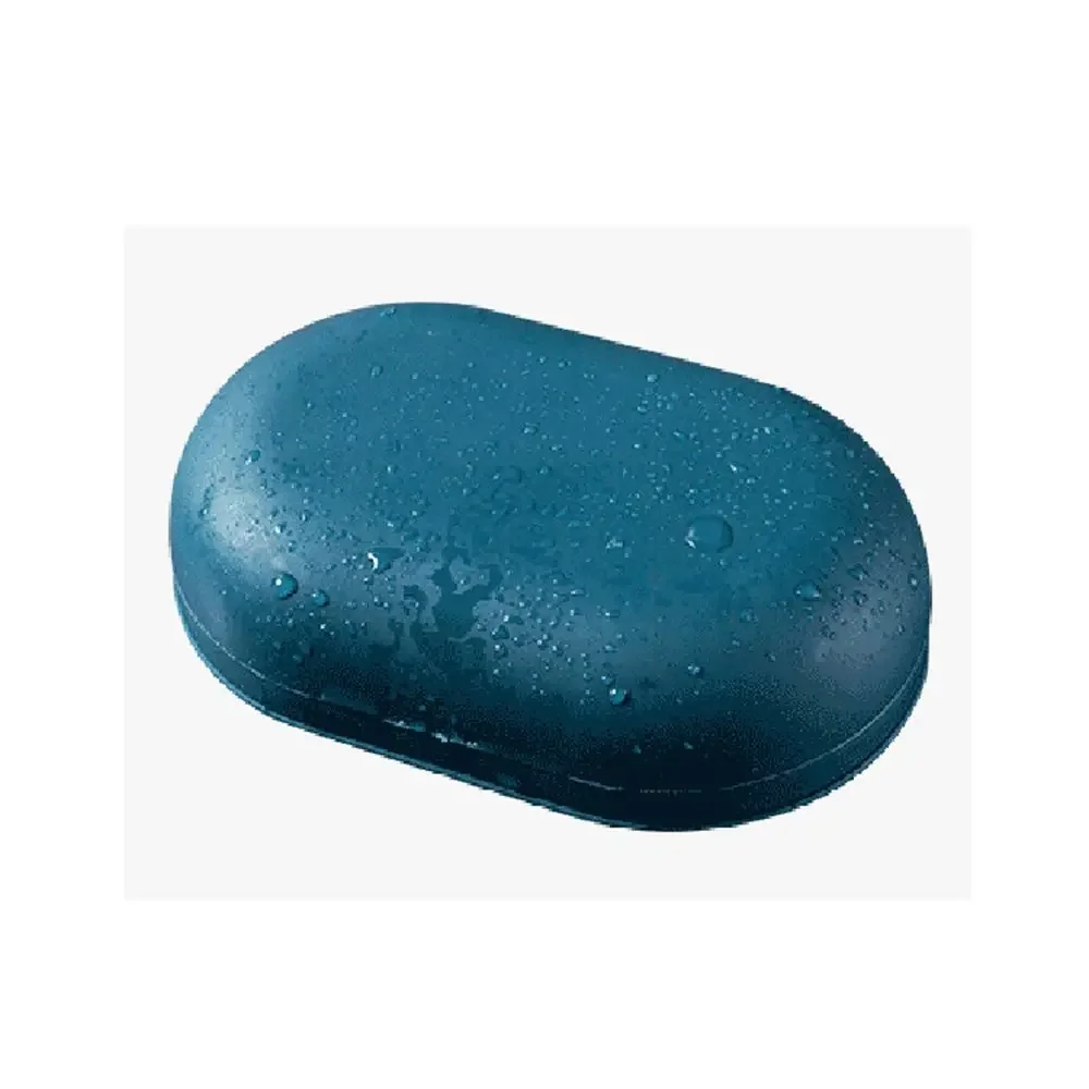 Portable With Lid Shower Holder Soap Case Dish Holder Soap Box Bathroom Container