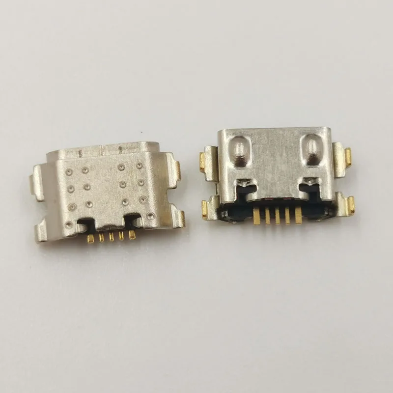 20Pcs Micro Usb Ladegerät Lade Port Stecker Dock Connector Jack Kontaktieren Buchse Für Xiaomi Redmi 9A Hongmi 9C Pocophone POCO C3