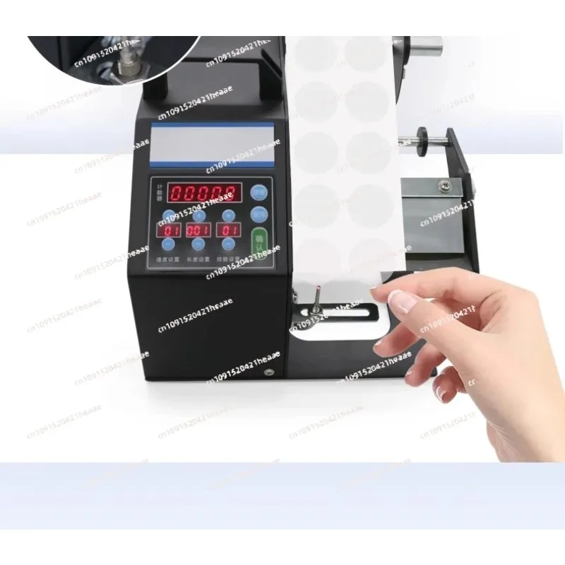 Suitable for W-T120 fiber optic version  self-adhesive separation and stripping machine sealing sticker stripping width 120mm