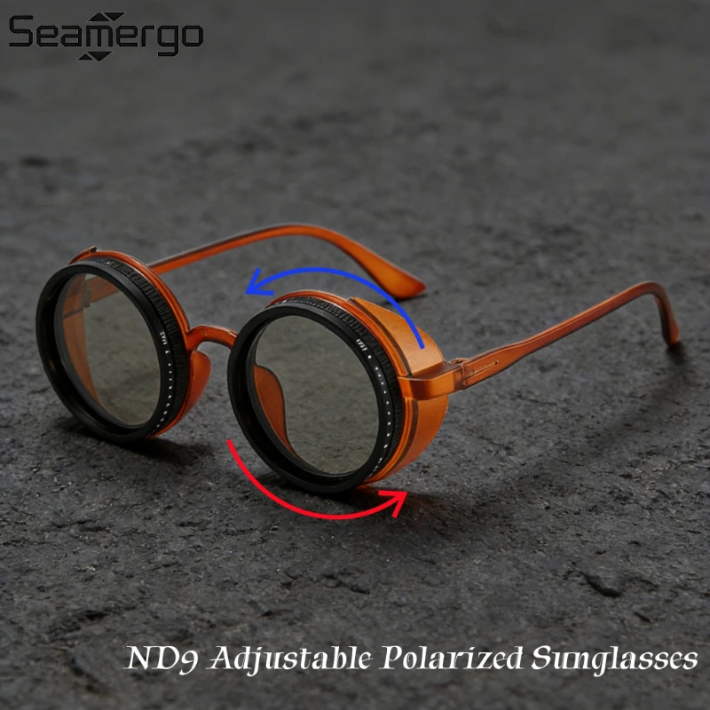 seamergo-retro-pequeno-quadro-redondo-nd9-Oculos-de-sol-polarizados-regulaveis-moda-confortavel-Oculos-a-prova-de-ultravioleta