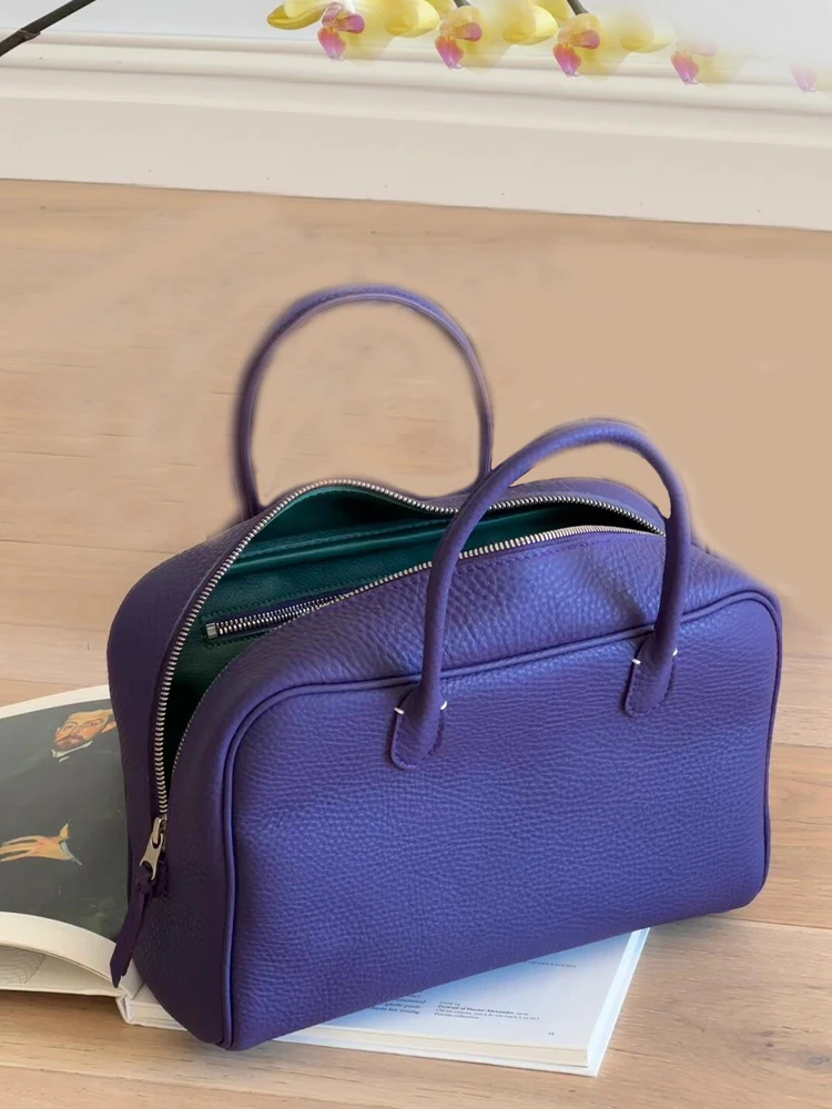 sac-fourre-tout-en-cuir-veritable-violet-pour-femme-nouveau-sac-a-main-haut-de-gamme-2025-sac-bandouliere-sac-bowling-boston-a-poignee-souple