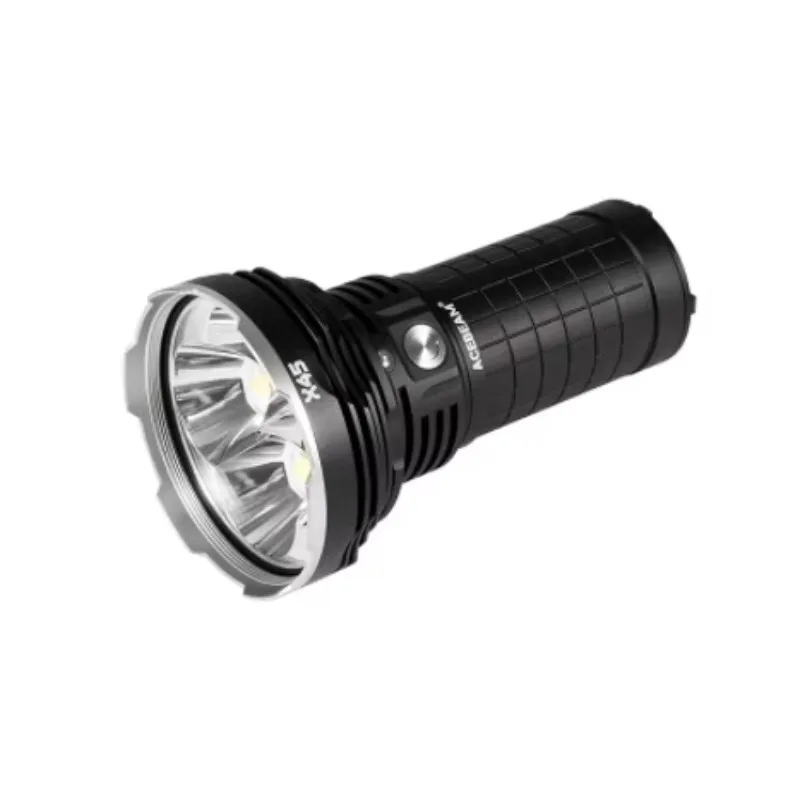 

X45II High-Performance Search Light 18000 Lumens Includes 4 X 18650 Long Range Rechargeable LED Flashlight