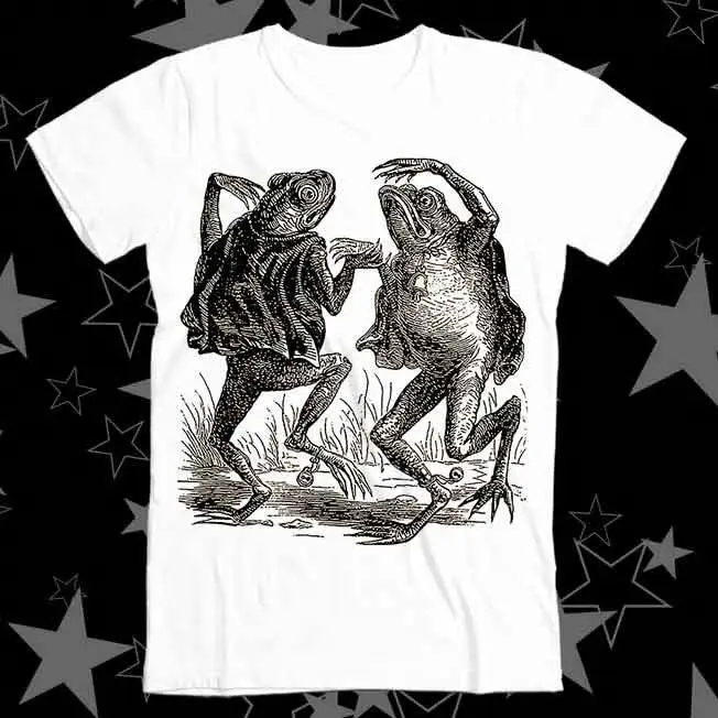 Toad Demons Dancing Frog Art Painting Best Seller Top T Shirt 316