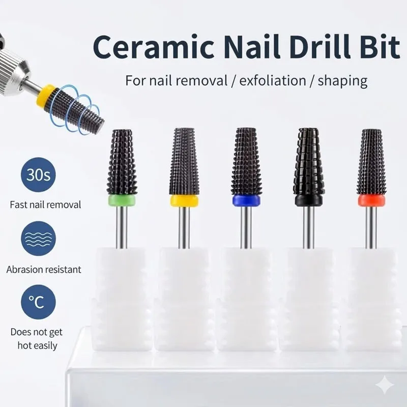 5Pcs/Set Ceramic Na…