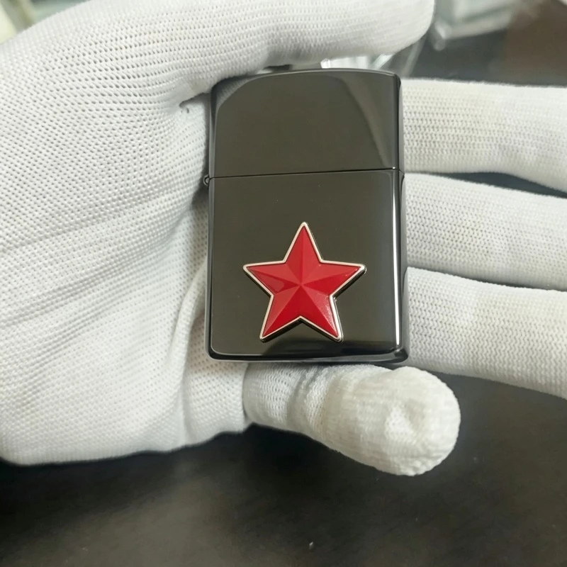 2027 New Encendedor De Querosina ZORRO, Estilo Cruz De Ángel, Regalo De Alta Gama Para Hombres