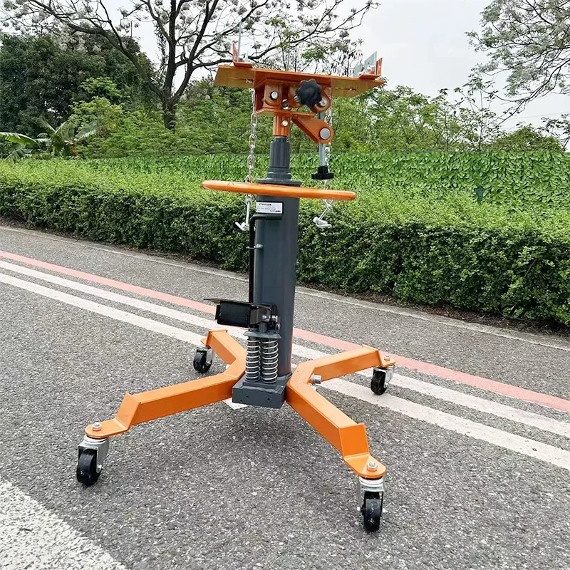 Çift pompa şanzıman braketi şanzıman üst kaldırma ekipmanı oto tamir motor jak braketi şanzıman