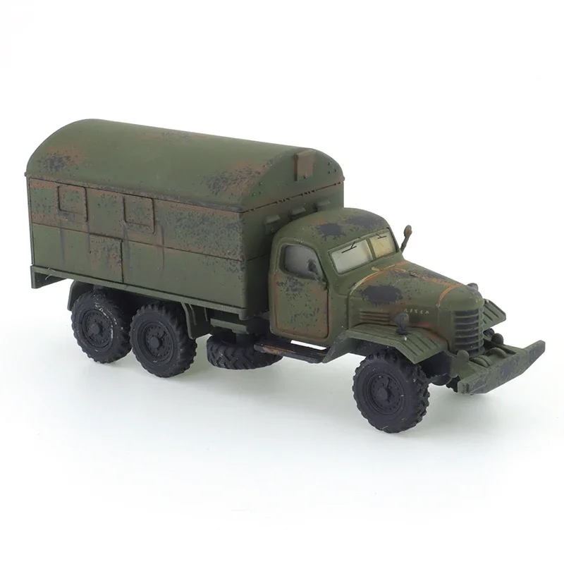 XCARTOYS 1/64 Liberation CA30 Aviation Information Control Vehicle - Green Old Car Alloy Diecast Model Kids Toys for Boys