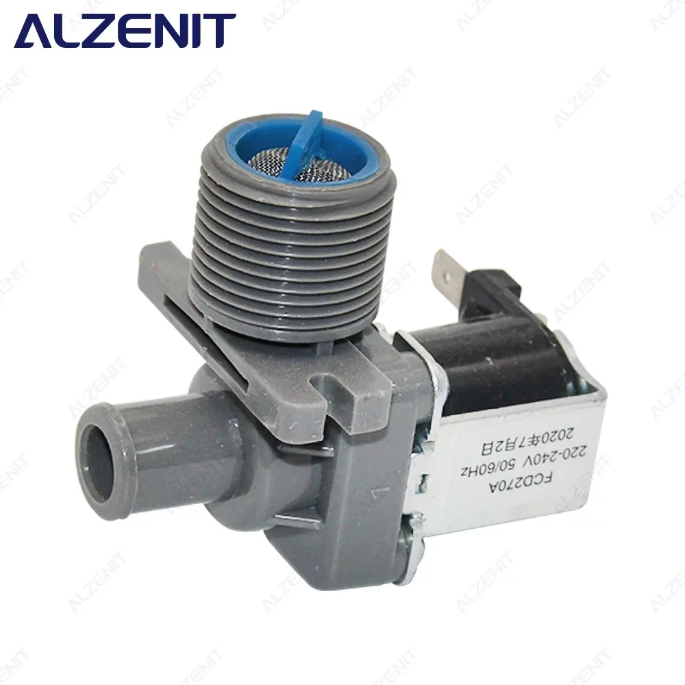 New For Washing Machine FCD270A Universal Electric Water Inlet Solenoid Valve Tested Working Well Washer Parts