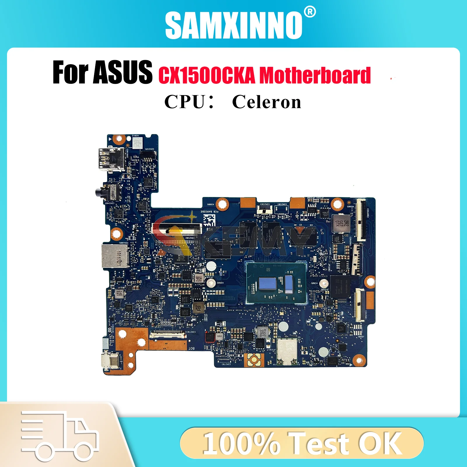 

CX1500CKA Материнская плата для ноутбука ASUS Chromebook CX1 CX1500CKA CX1500C Материнская плата для ноутбука с процессором R3 R5 R7 100% tests OK stk