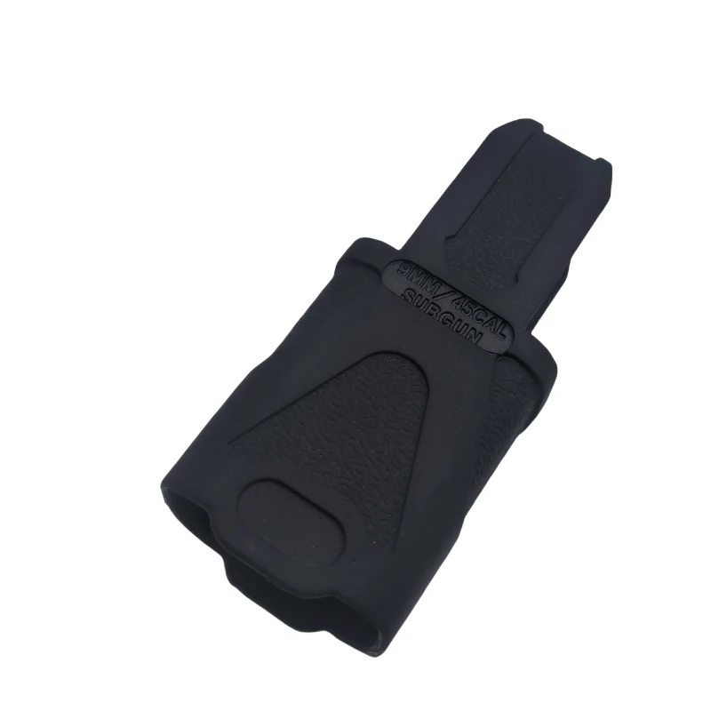 الادسنس التكتيكية 9 مللي متر الناتو Subgun قفص سريع ماج المطاط الحلقات لمجلة MP5 MP5K مساعدة بندقية الصيد الحقيبة الملحقات #2