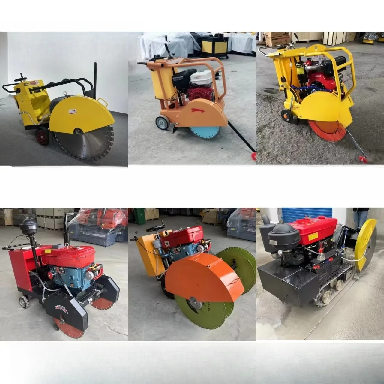 Maszyna do cięcia podłoża, maszyna do cięcia betonu, maszyna do cięcia drog o wysokiej prędkości