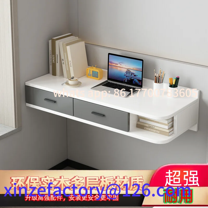 

Customizable Wood Home Desk Hanging Table Student