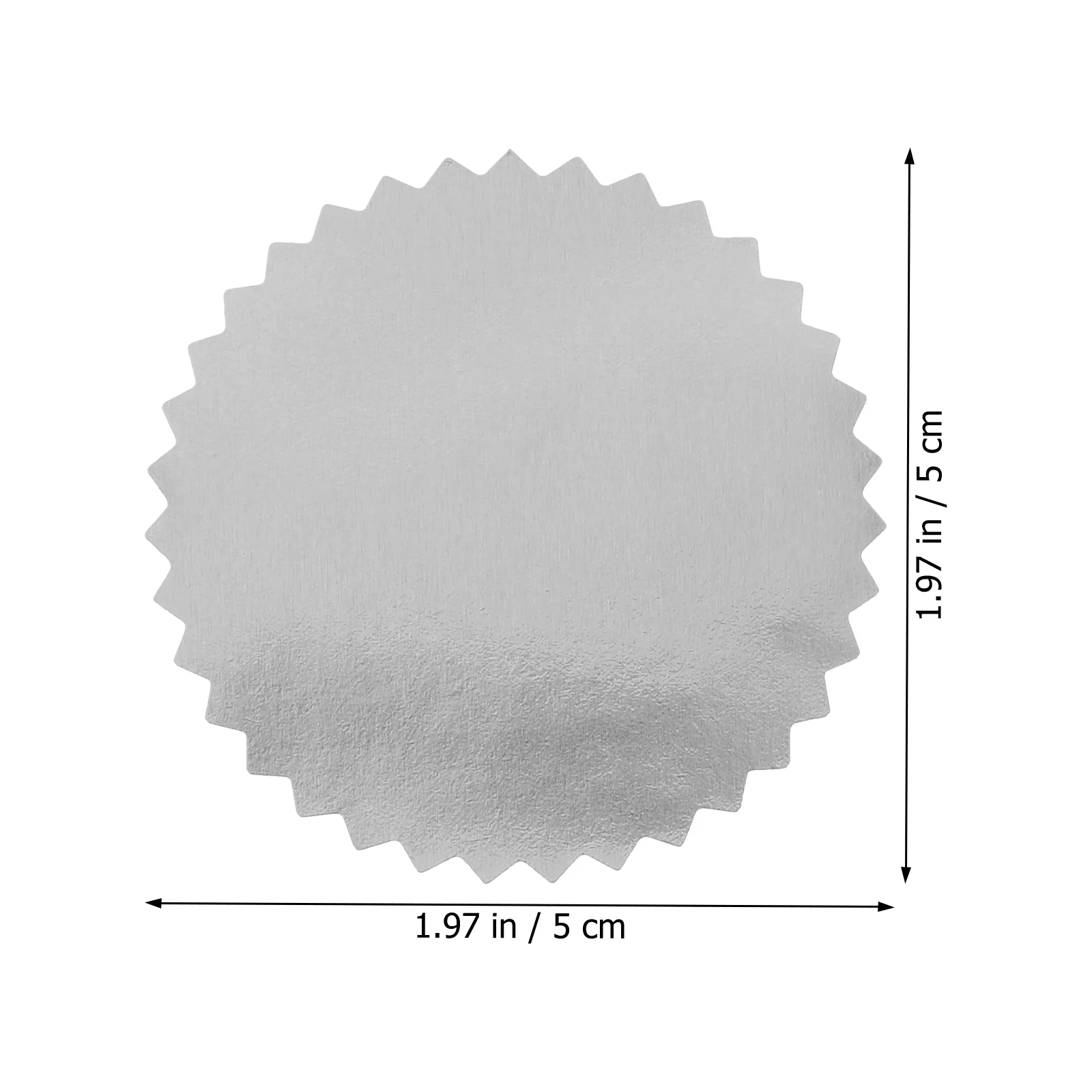 The Medal Envelope Stamp Sticker Tabs Labels Paper Puffy Stickers for Certificate Diploma