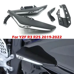For Yamaha YZF R3 R25 2019 2020 2021 2022 2023 Motorcycle Engine Case Saver Cover Guard Crash Pad Frame Slide