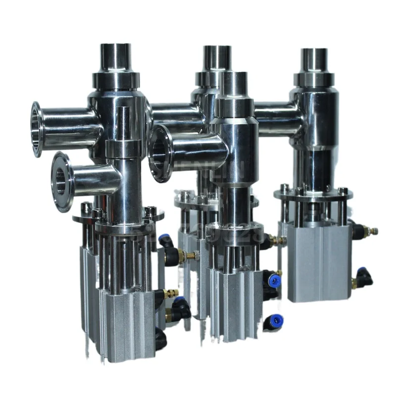 Stainless Steel Pneumatic Filling Machine Cylinder Liquid Paste Filling Nozzle