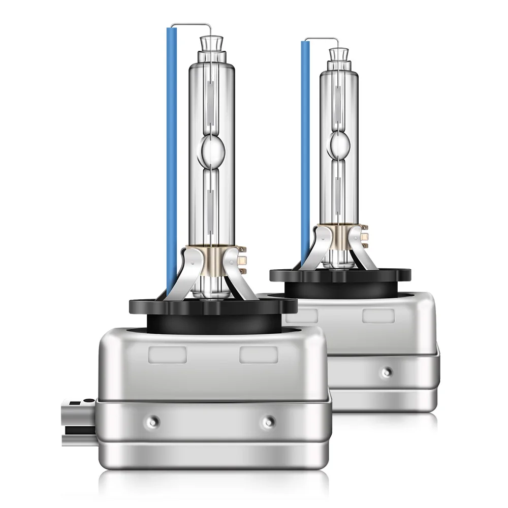 280W D2S D2R HID Xenon Headlight Bulbs 28000LM Double Copper Tube D1S D4S D4R Auto Headlamps 6000K White 12V LED Car Lights view 6