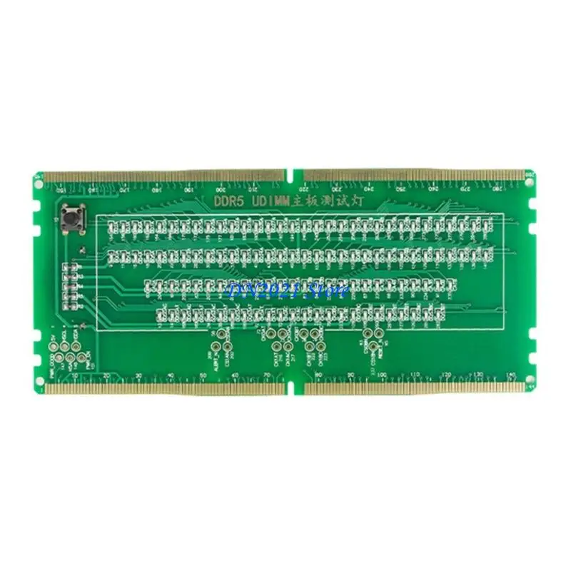 

F3KE тестер памяти диагностические анализаторы памяти настольные DDR5 RDIMM/UDIMM тестер карточная плата для настольных серверов