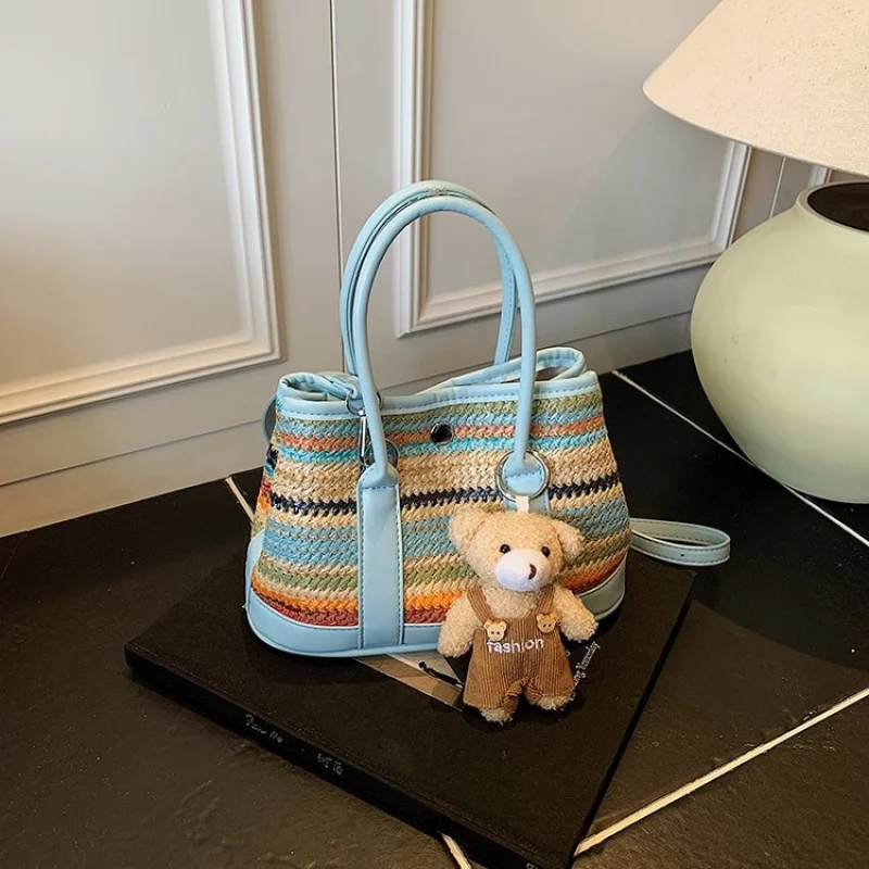 

Высококачественная минималистичная уникальная винтажная большая сумка для женщин с модной кожей и буквенным логотипом на каждый день