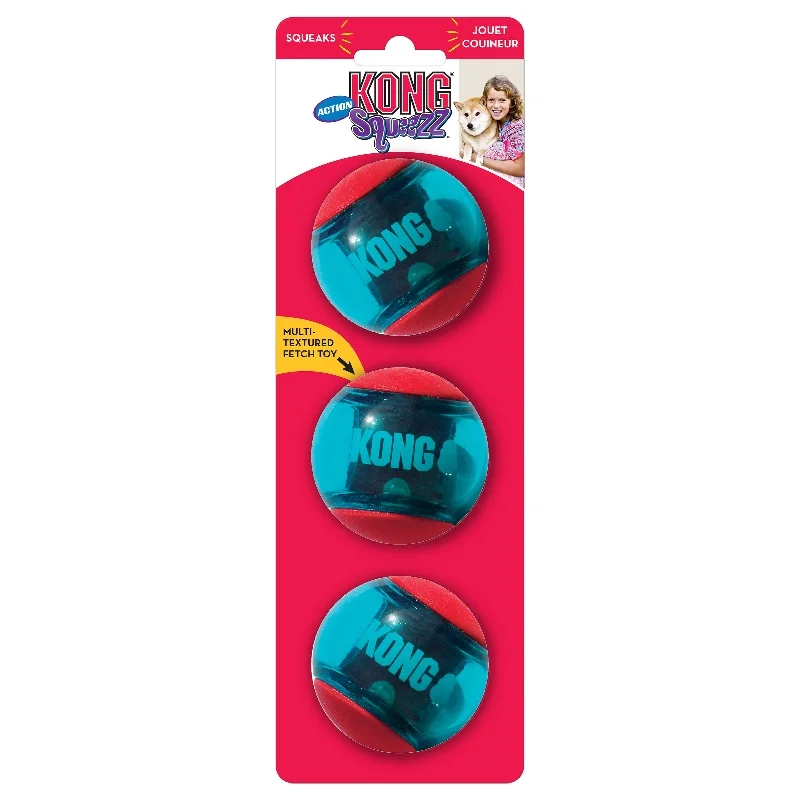 KONG Squeezz Ball Small: The Perfect Interactive Toy for Small to Medium Dogs?