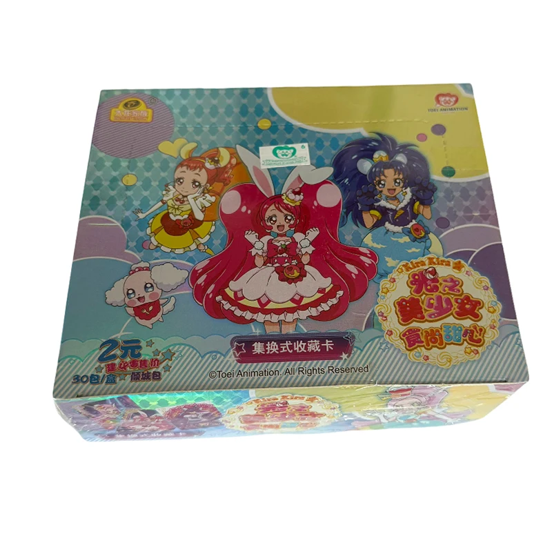 

Коллекция Sweet Angel Fashion Sweetheart: Утолщенные карточки — Оригинальные Pretty Cure! Коллекционная игрушка-аксессуар