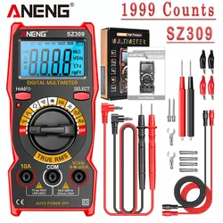 ANENG SZ309 Multimeter 1999 Count Professional High Precision Digital Multimetro Easy To Cary Small Size AC/DC Voltage Meter