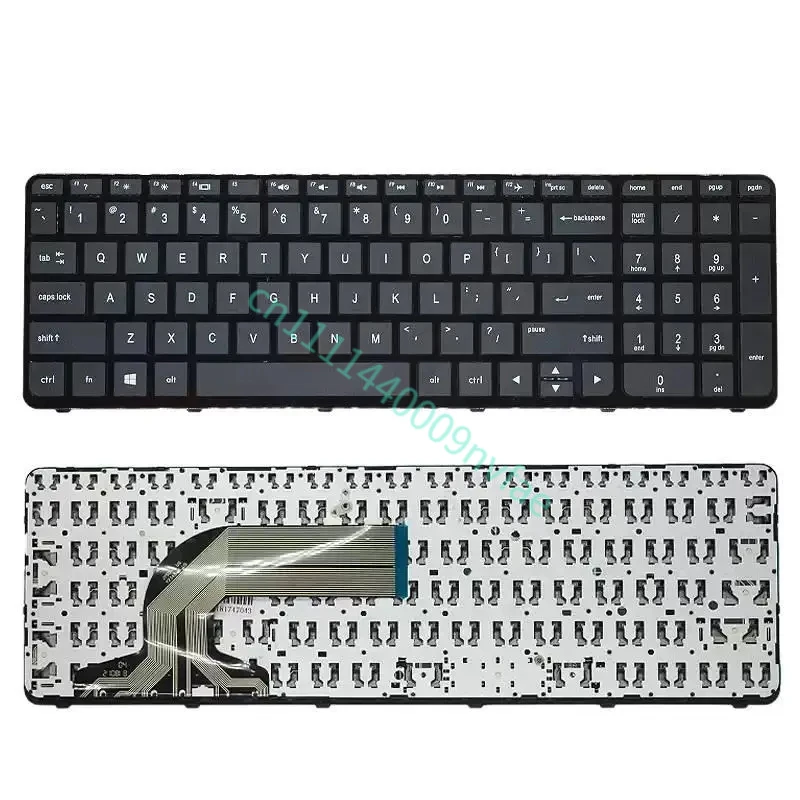 US for HP 15-H 250 G3 255 G3 256 G3 TPN-Q130 Q121 Q118 C117 C113 Q132 F113 Laptop Keyboard 0.3